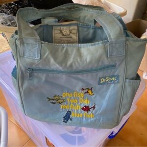 Dr Seuss diaper bag